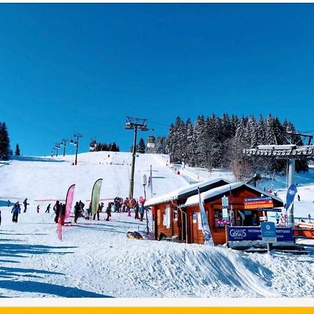 Appartamento Le Gl'Assie Saint-Gervais-les-Bains Esterno foto