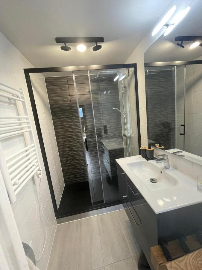 Appartamento Le Gl'Assie Saint-Gervais-les-Bains Esterno foto