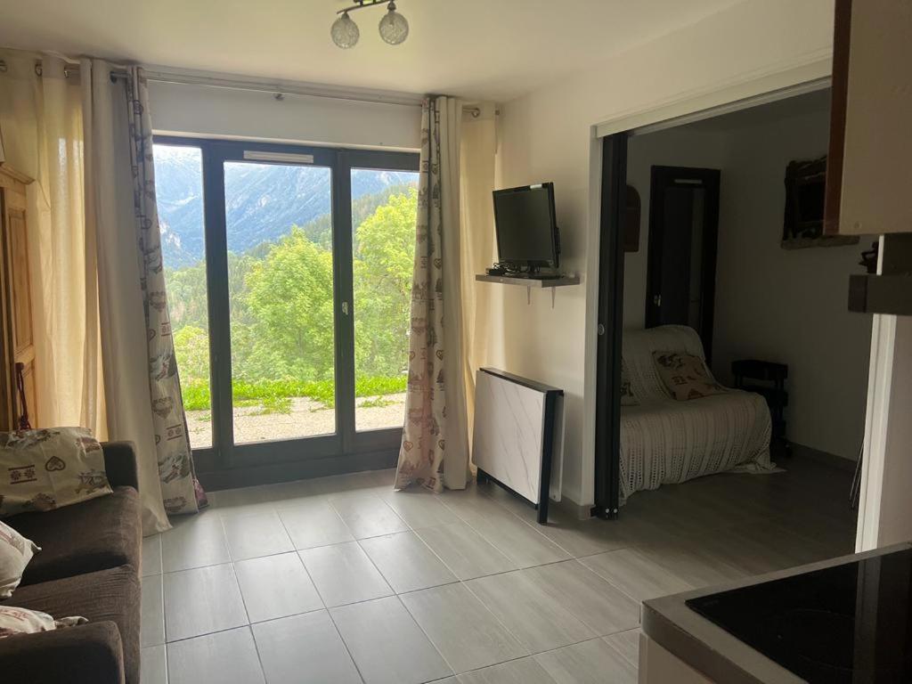 Appartamento Le Gl'Assie Saint-Gervais-les-Bains Esterno foto