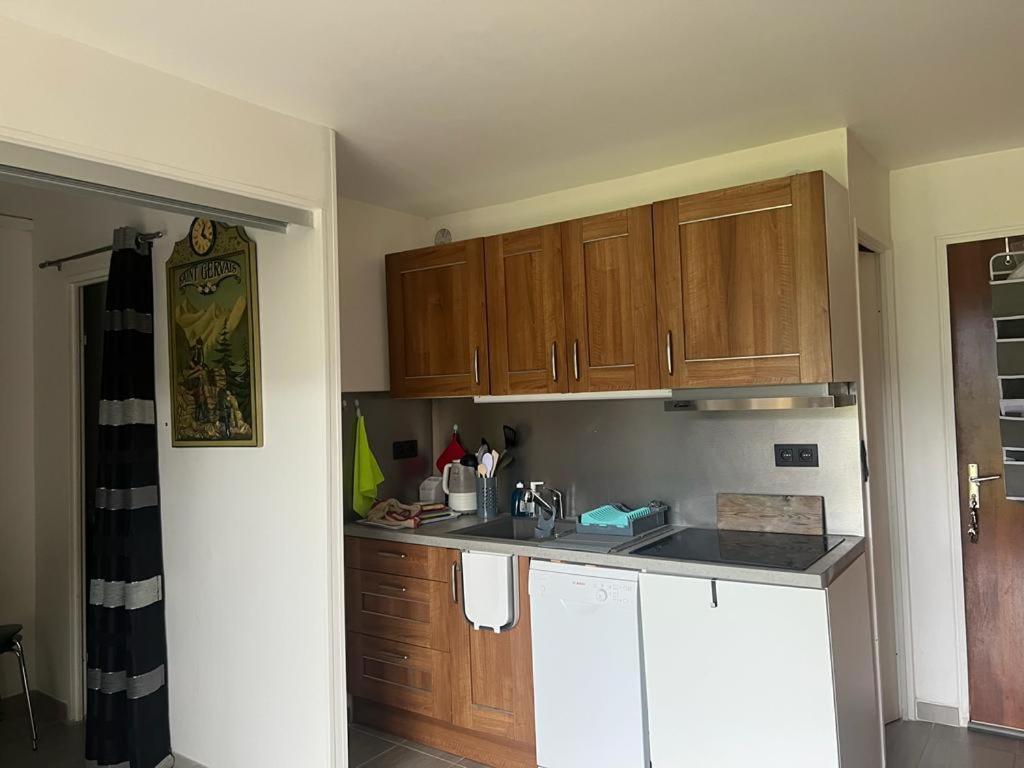 Appartamento Le Gl'Assie Saint-Gervais-les-Bains Esterno foto