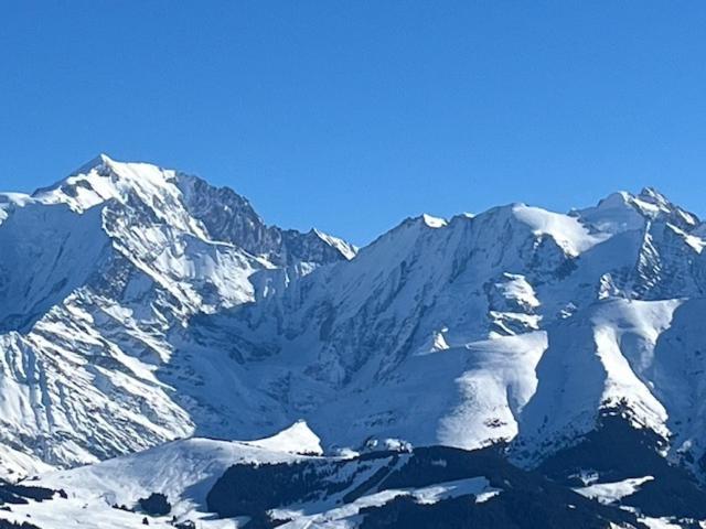 Appartamento Le Gl'Assie Saint-Gervais-les-Bains Esterno foto