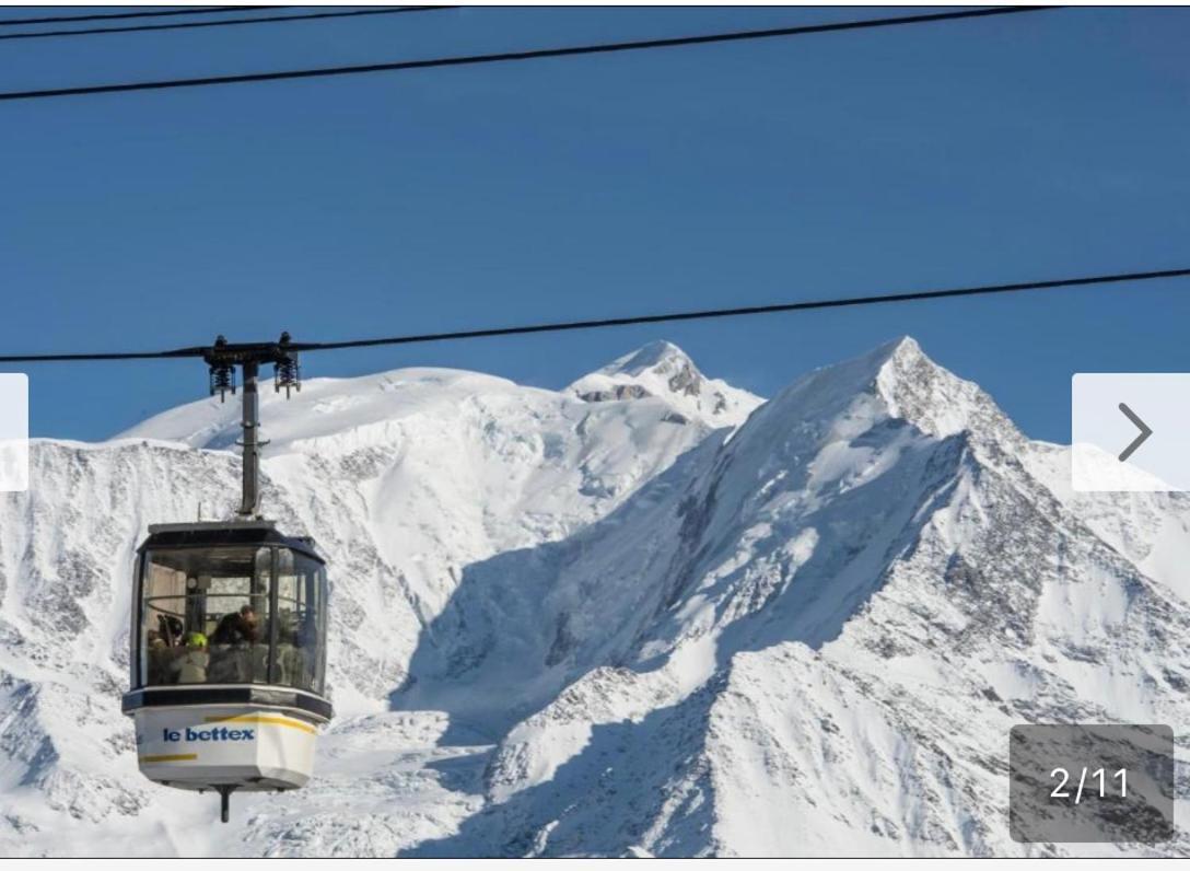 Appartamento Le Gl'Assie Saint-Gervais-les-Bains Esterno foto